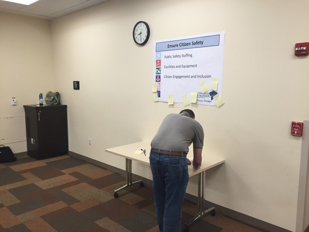 Focus Group Combined Meeting 4